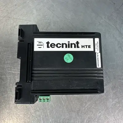 Tecnint HTE MD-CNT/CO CPU Module Modular I/0 System. (5.4.2)