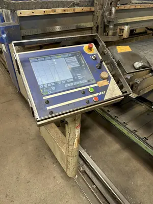 2008 MESSER MODEL #TITAN PLASMA MACHINE: STOCK #19246