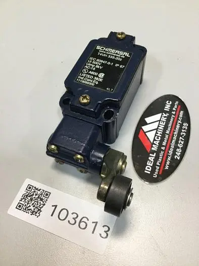 Used SCHMERSAL T4VH 335-20Z Relays & Switches Michigan US | Ideal Machinery #705369