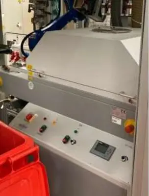 USED 2016 KRAUSS MAFFEI 80-180 CX