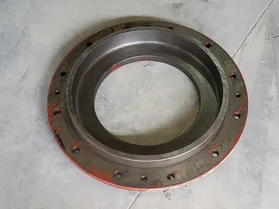 End Plate 1380-28, 7631