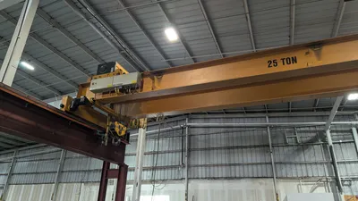 KONE 25 Ton Cranes - Overhead, Bridge | Highland Machinery & Crane (8)