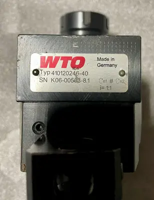 WTO 410120246-40 Tool Holders | Great American Equipment Company (6)