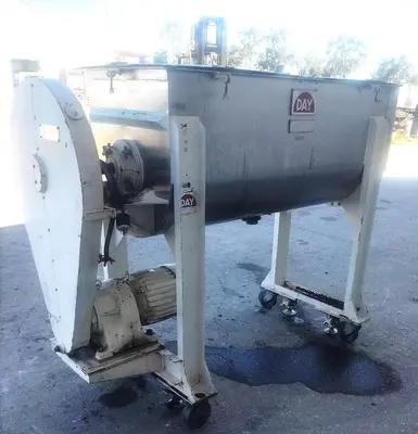 Used J.H. DAY 83918 Ribbon Blenders California US | Machinery & Equipment #1459959