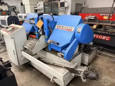 Used 2023 WEILISHI GWK4028 Horizontal Band Saws Arizona US | KD Machinery #1323223