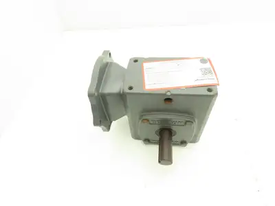 Boston Gear F721-80-B5-J Worm Gearbox 80:1 Reducer .38Hp 22rpm RH 56C Face