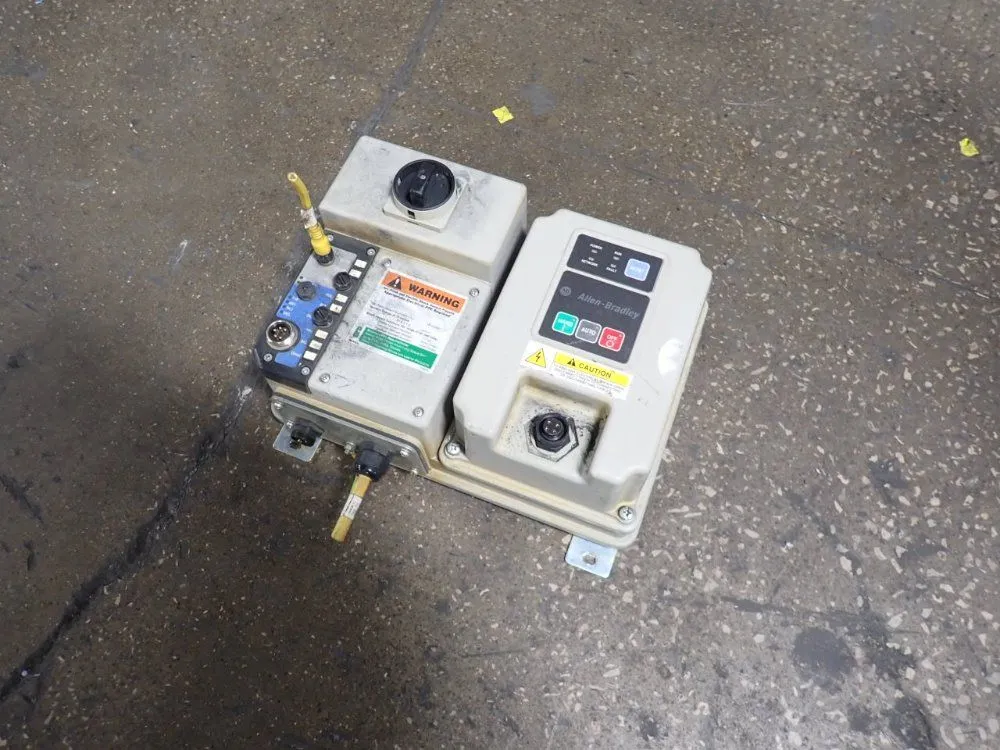 Used ALLEN BRADLEY 280DF12Z10CGRW3P1 Starters Ohio US | HGR 24 #878349