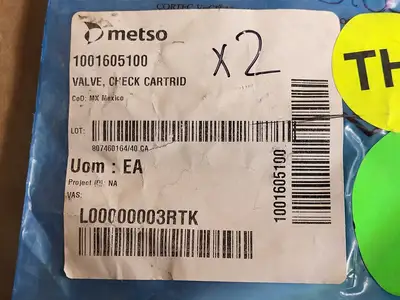 NEW METSO 1001605100