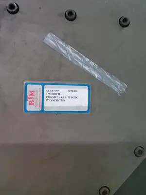 USED BTM TOG-L-LOC CLINCHING MACHINE 47559