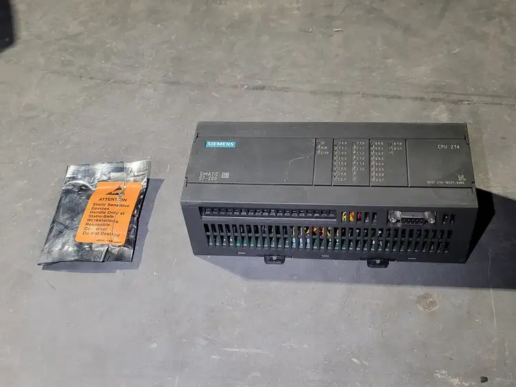 New | in-Stock SIEMENS 1P6ES7 214-1BC01-0XB0 Misc Electrical & Power Parts British Columbia CA | Lenmark #367318