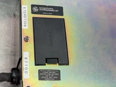 USED GENERAL ELECTRIC IC630CPU301A