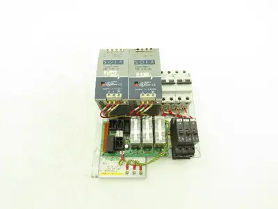 Fanuc A05B-2401-C311 I/O PSU Unit Power Supply 230VAC Input 24VDC Output