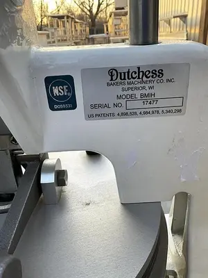 DUTCHESS BMIH-36 Manual Divider | Harvest Equipment and Fabrication Inc (8)