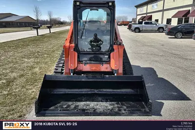 Used 2018 KUBOTA SVL 95-2S Compact Track Loaders Wisconsin US | Proxy Equipment #1378161