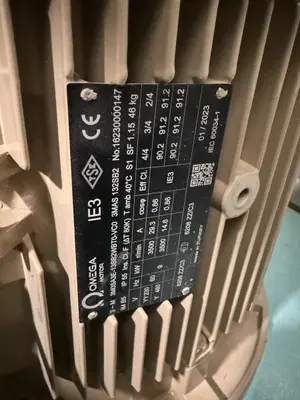 AES S-6.500 Dust Collector