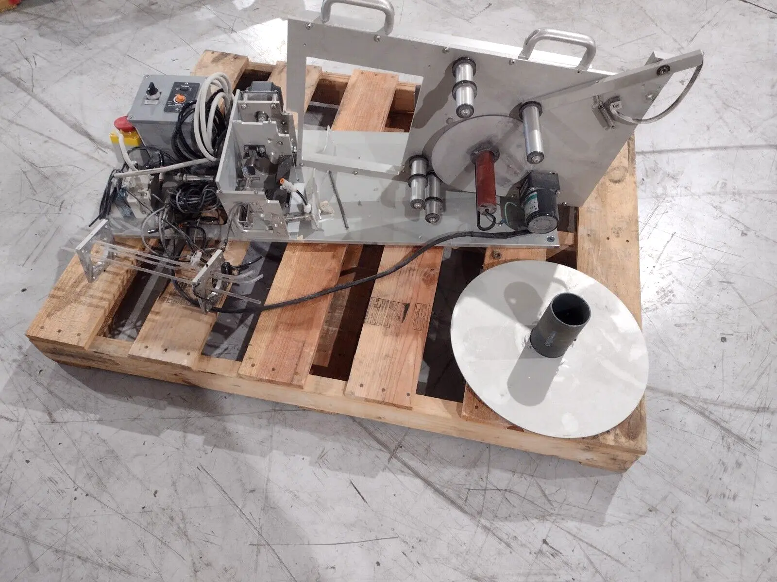 Used Datamax Oneill Automatic Label Applicator System A Class Pressure Sensitive Labelers Michigan US | Maverick Industrial Sales #1489790