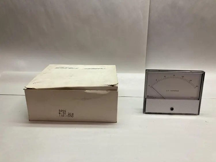 New | in-Stock TRIPLETT 520-G Meters - Misc | Surplus Asset Holdings #1206847