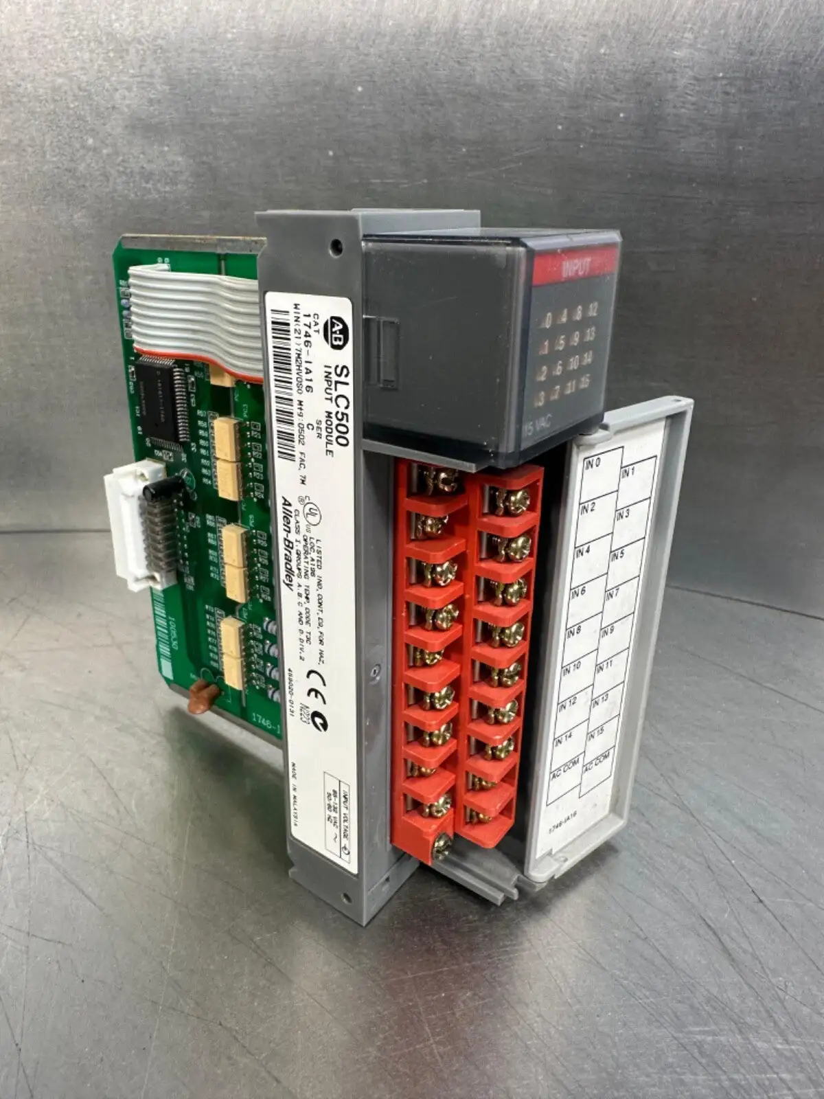 Used Allen-Bradley 1746-IA16 Misc Electrical & Power Parts South Carolina US | Palmetto Automation #1519744