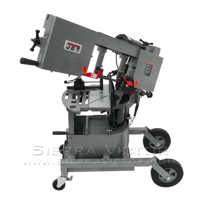 JET HVBS-10-DMW Horizontal Bandsaws Manual | Sierra Victor Industries (7)