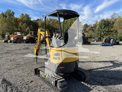 USED 2021 SHANTUI SE17
