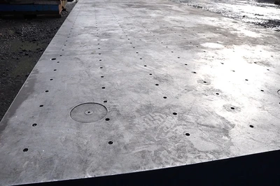 USED STIEFELMAYER 6000 X 2000 X 450 MM