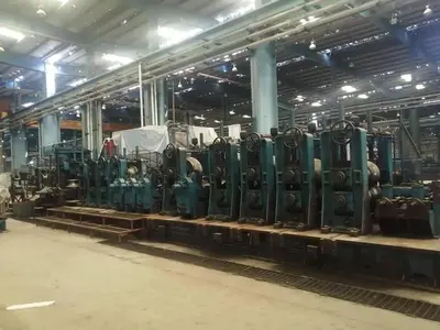8.5" x .393" OTO Mills Tube Mill Line
