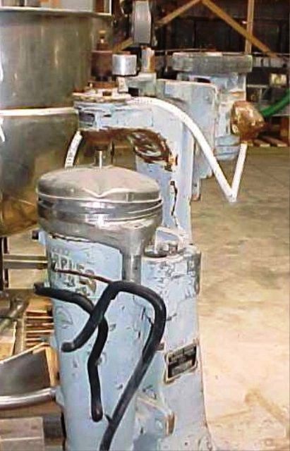 Sharples AS-16V Vaportite Super centrifuge, 316 SS.