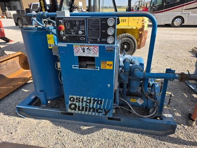 QUINCY QSI-370 Rotary Screw & Sliding Vane Air Compressors | Liberty Machine Works LLC (4)