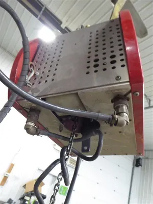 Knight KSH250-2301 Servo Hoist 250 lbs Capacity 230VAC Single Phase Used