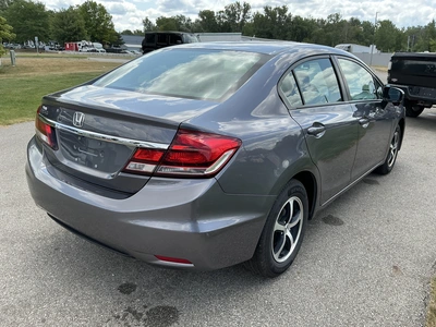 Used 2015 HONDA CIVIC Cars Michigan US | Miedema Asset Management Group #1316023