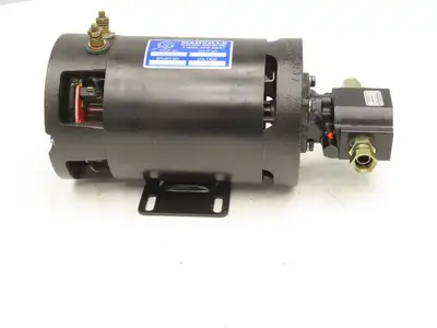 Manville Electric Motor D562292X8757 REB Hydraulic Pump & Motor 36VDC PLRDD100