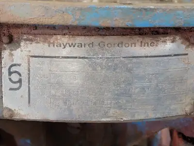 Used HAYWARD GORDON SP25B Parts (Hydraulics and Pneumatics) British Columbia CA | Lenmark #257676