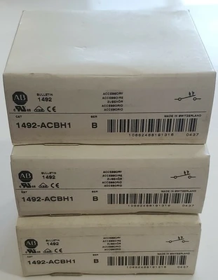 NEW Allen-Bradley 1492-ACBH1