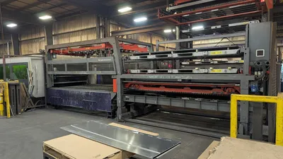2014 BYSTRONIC BYSPRINT 3015 FIBER Laser Cutters | Active Machinery Sales, Inc. (2)