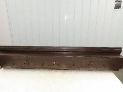 Press Brake U Punch Die Set 51" Long 7/16" ID 1/2" Stroke 1/2" Safety Tang