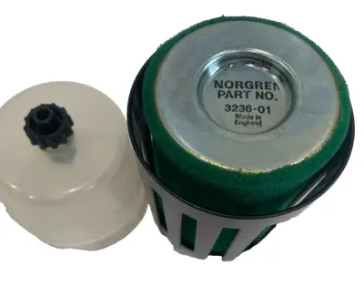 NEW NORGREN MQ004A COALESCING MUFFLER 3236-01