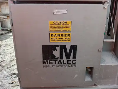 USED 2012 METALEC 122-5-DDM1