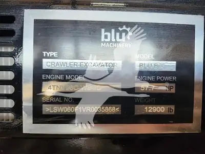USED 2025 BLU B60