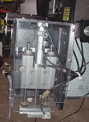USED QUADREL PRESSURE SENSITIVE LABELER QUADREL RH Q 32