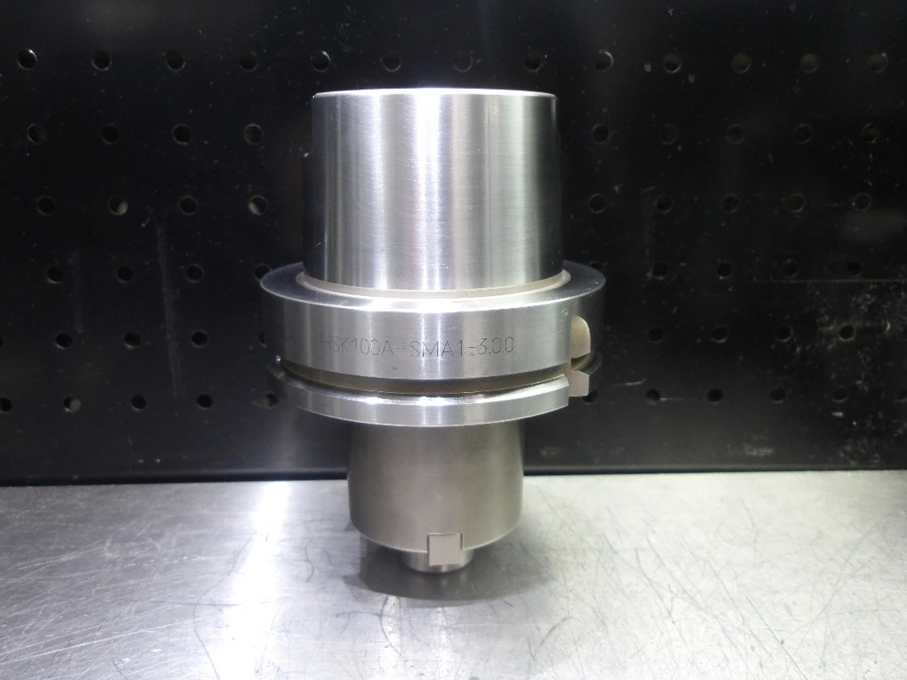 Lyndex HSK100A 1" Facemill Tool Holder 3" Pro HSK100A-SMA1-3.00 (LOC1908D)