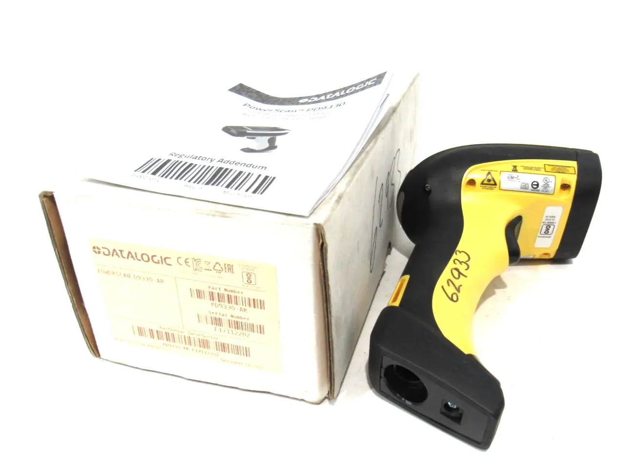 NEW DATALOGIC PD9330-AR BARCODE SCANNER PD9330AR