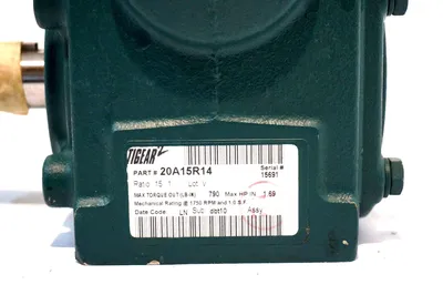 NEW DODGE TIGEAR 26Q10R14 REDUCER 15:1 RATIO