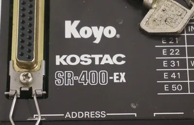 KOYO KOSTAC SR-400-EX PROGRAMMABLE CONTROLLER SR400EX