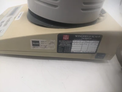 Kett Infrared Moisture Determination Balance FD-600