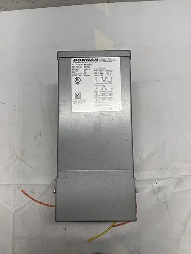 Used DONGAN DONGAN 85-1035SH 1 PHASE Misc Electrical & Power Parts | ND Industrial Surplus #1215536