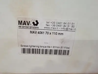 70 x 100 mm Locking Assembly/Keyless Bushing 4061