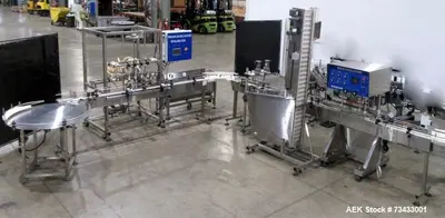 Used INLINE FILLING SYSTEMS COMPLETE L Liquid & Paste Complete Packaging Lines Illinois US | Aaron Equipment #115397