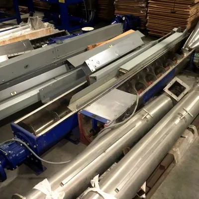 Alfa-Laval Complete 8-10 TPH Olive Oil Processing Line.