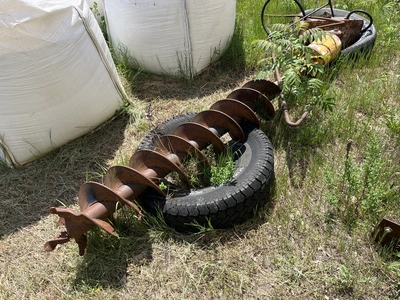12" Backhoe Auger
