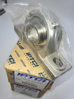 New | in-Stock IPTCI IPTCI STAINLESS BEARINGS SUCSP 205 25MM SET SCREW LOCK PILLOW BLOCK **NEW IN BOX** Bearings | ND Industrial Surplus #1216937